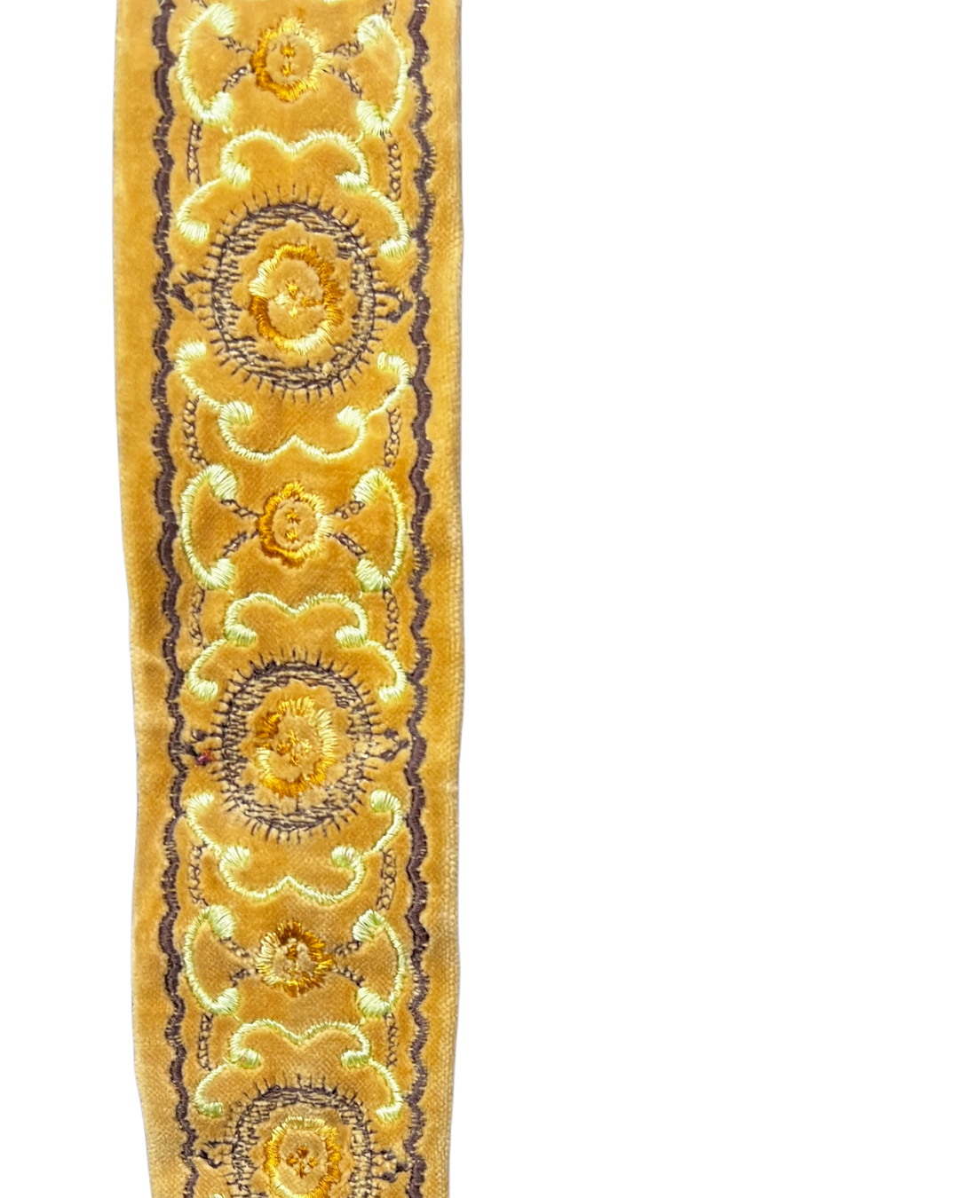 Patterned Square Necktie 6 cm