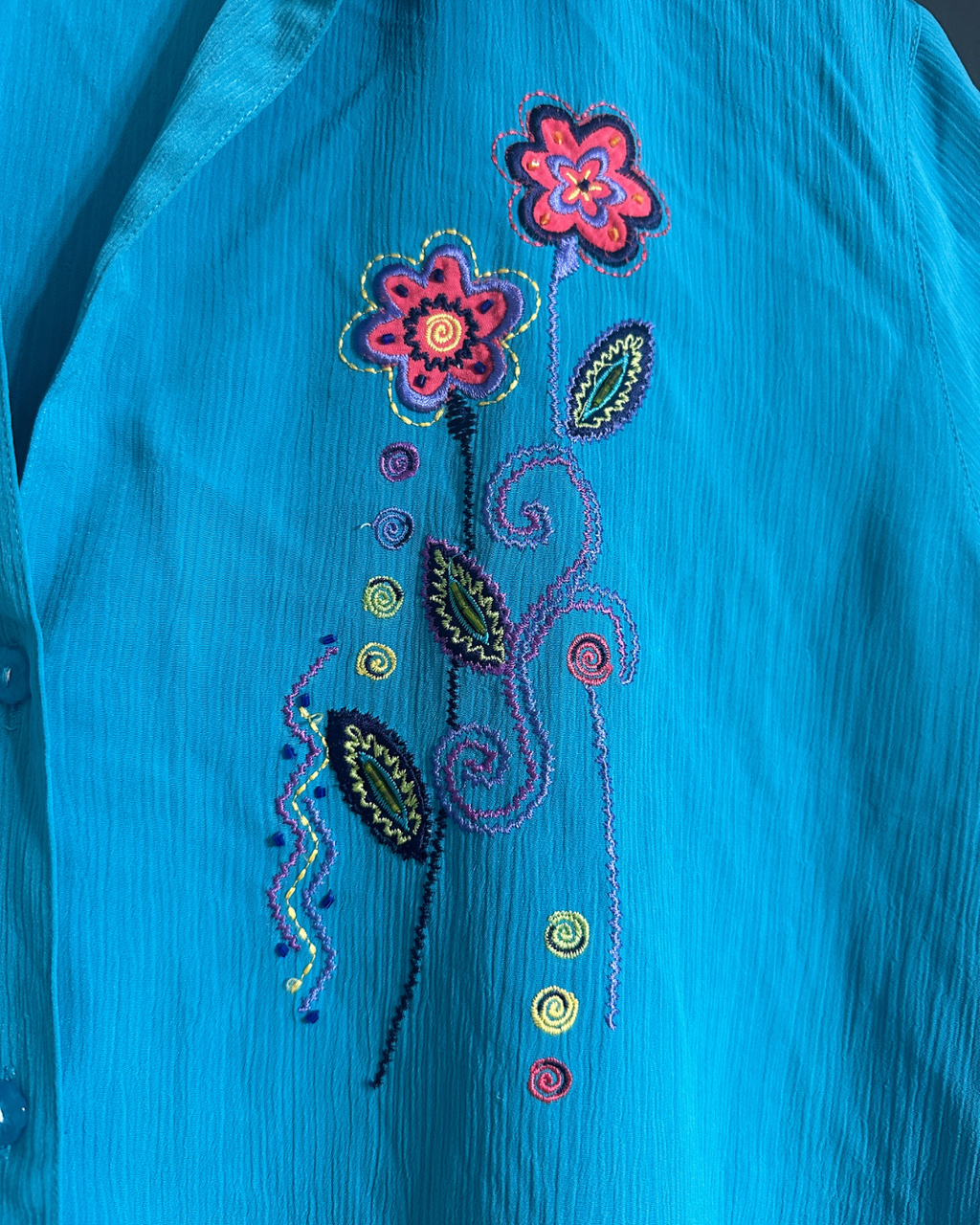 Koret Embroidered Shirt XL
