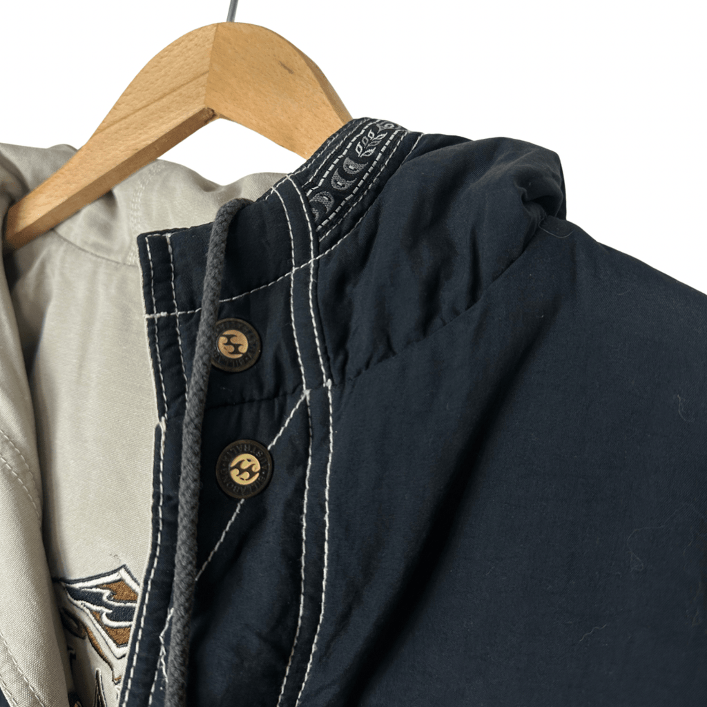 2in1 Billabong Double-faced Jacket 2XL - Funkify