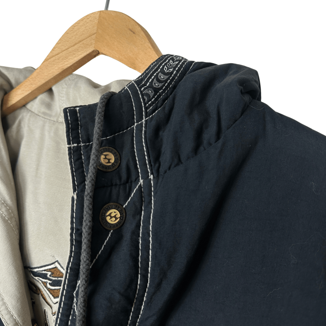 2in1 Billabong Double-faced Jacket 2XL - Funkify