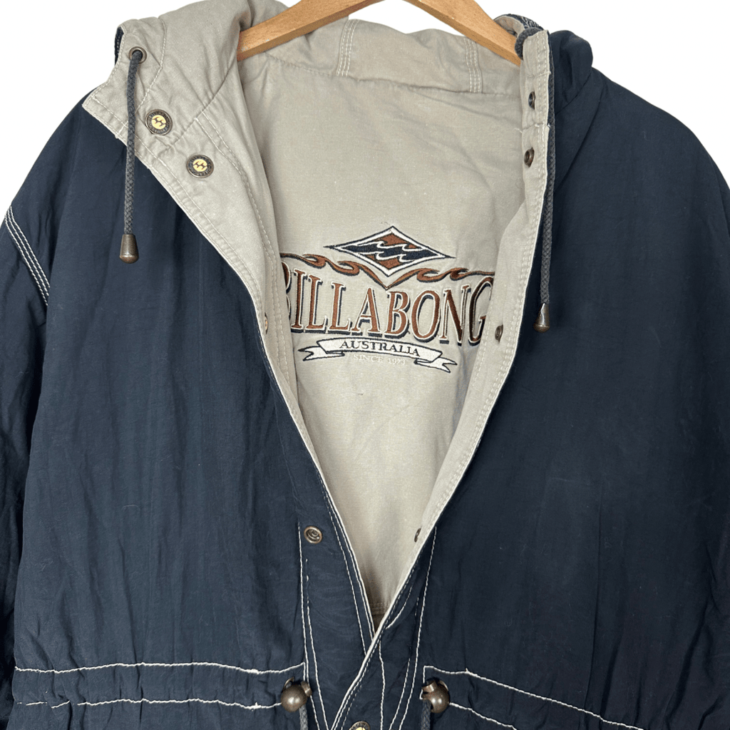 2in1 Billabong Double-faced Jacket 2XL - Funkify