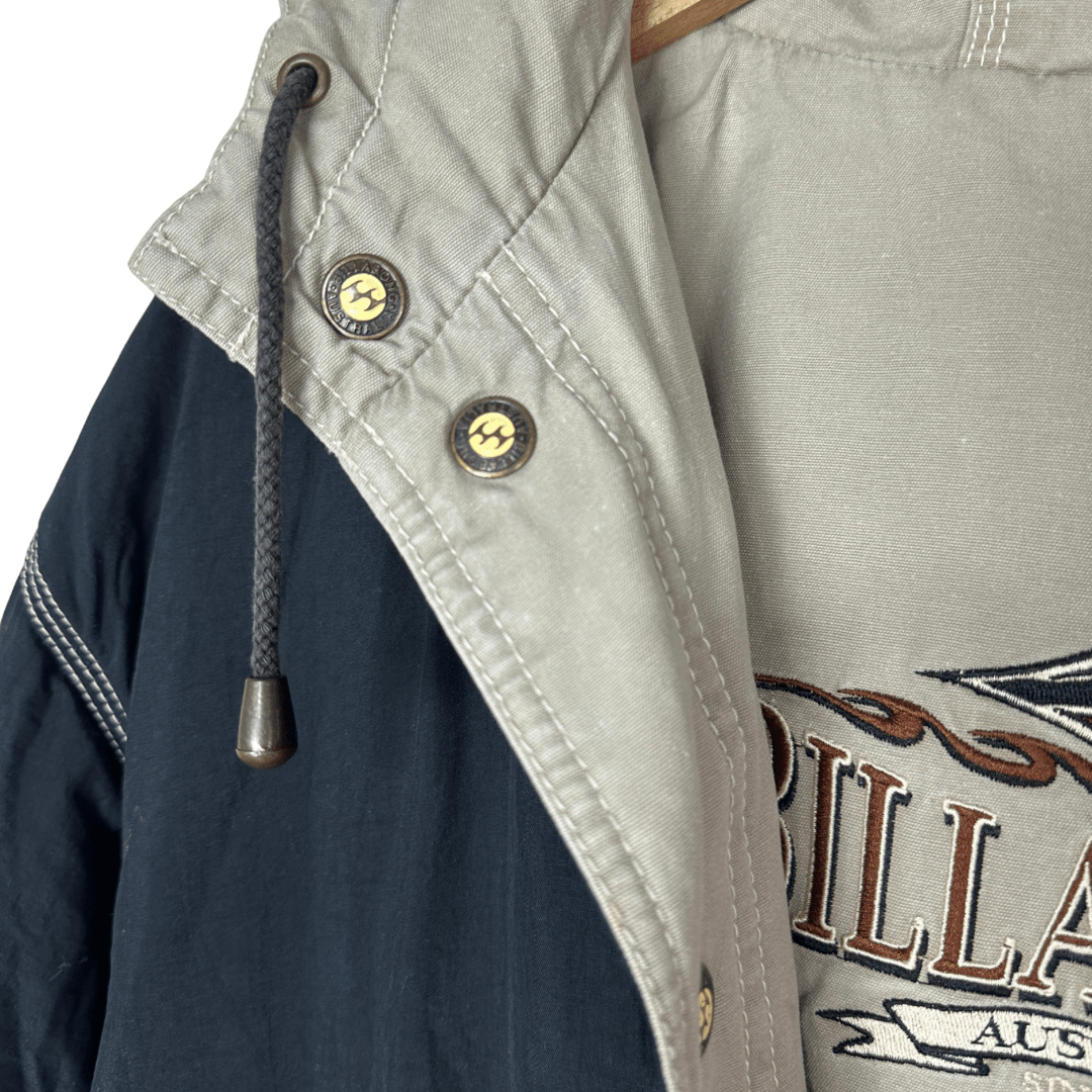 2in1 Billabong Double-faced Jacket 2XL - Funkify