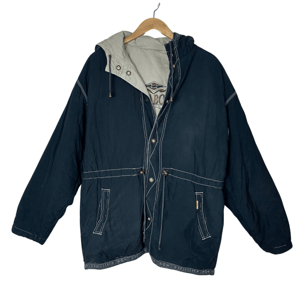 2in1 Billabong Double-faced Jacket 2XL - Funkify