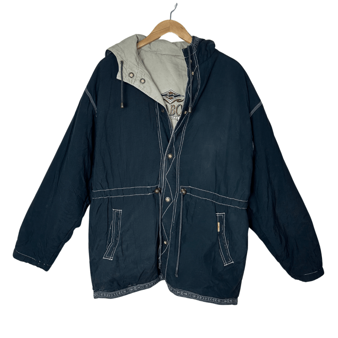 2in1 Billabong Double-faced Jacket 2XL - Funkify