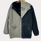 2in1 Billabong Double-faced Jacket 2XL - Funkify