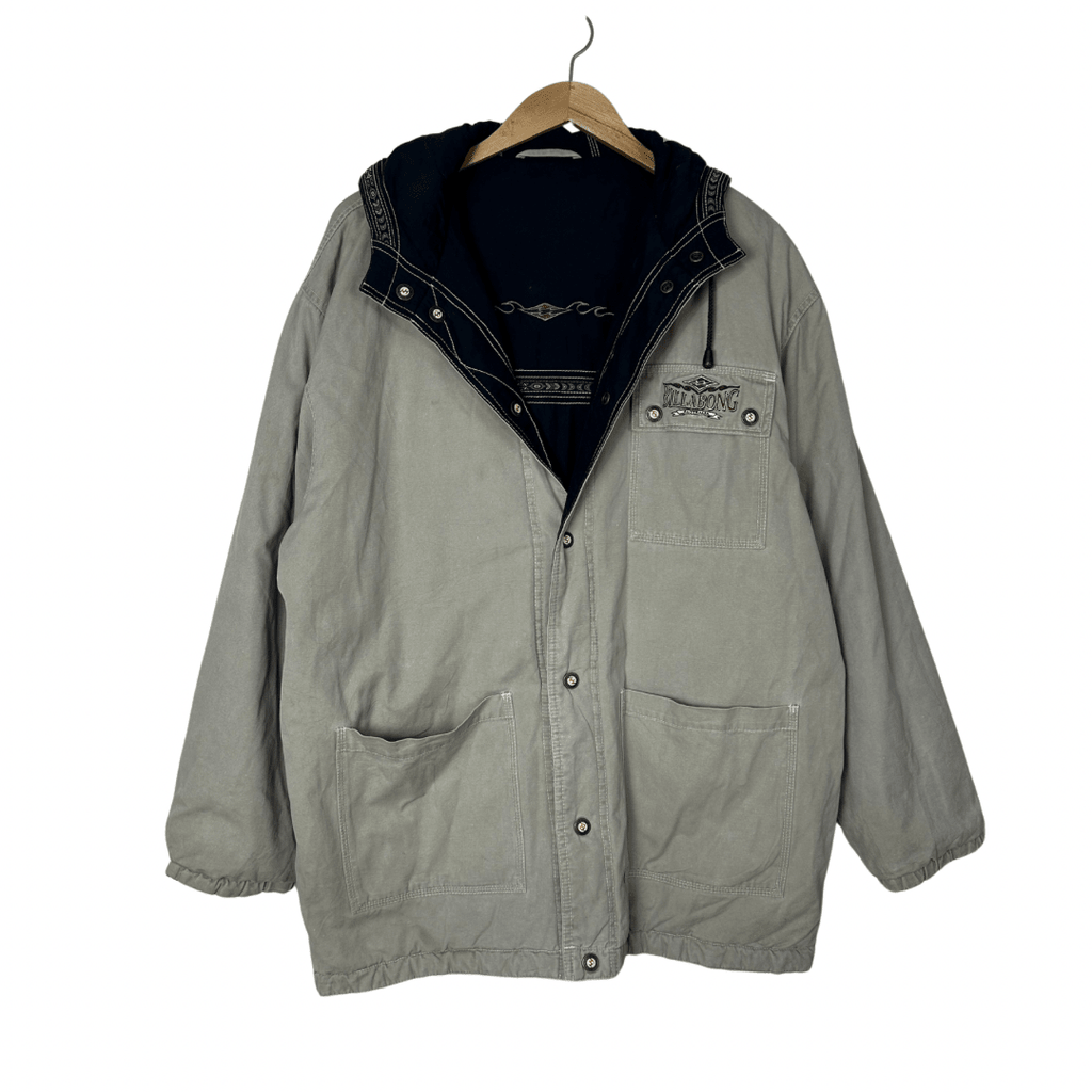 2in1 Billabong Double-faced Jacket 2XL - Funkify