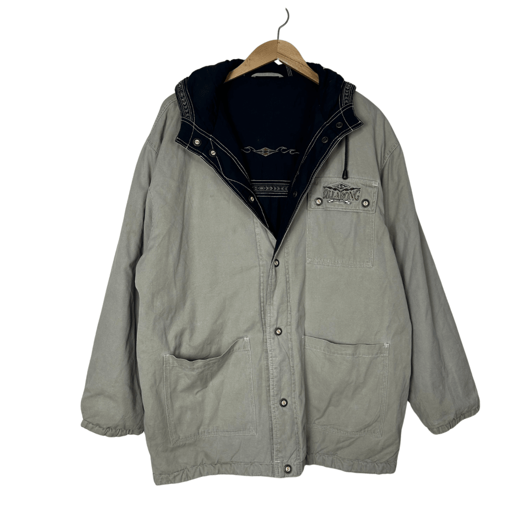 2in1 Billabong Double-faced Jacket 2XL - Funkify