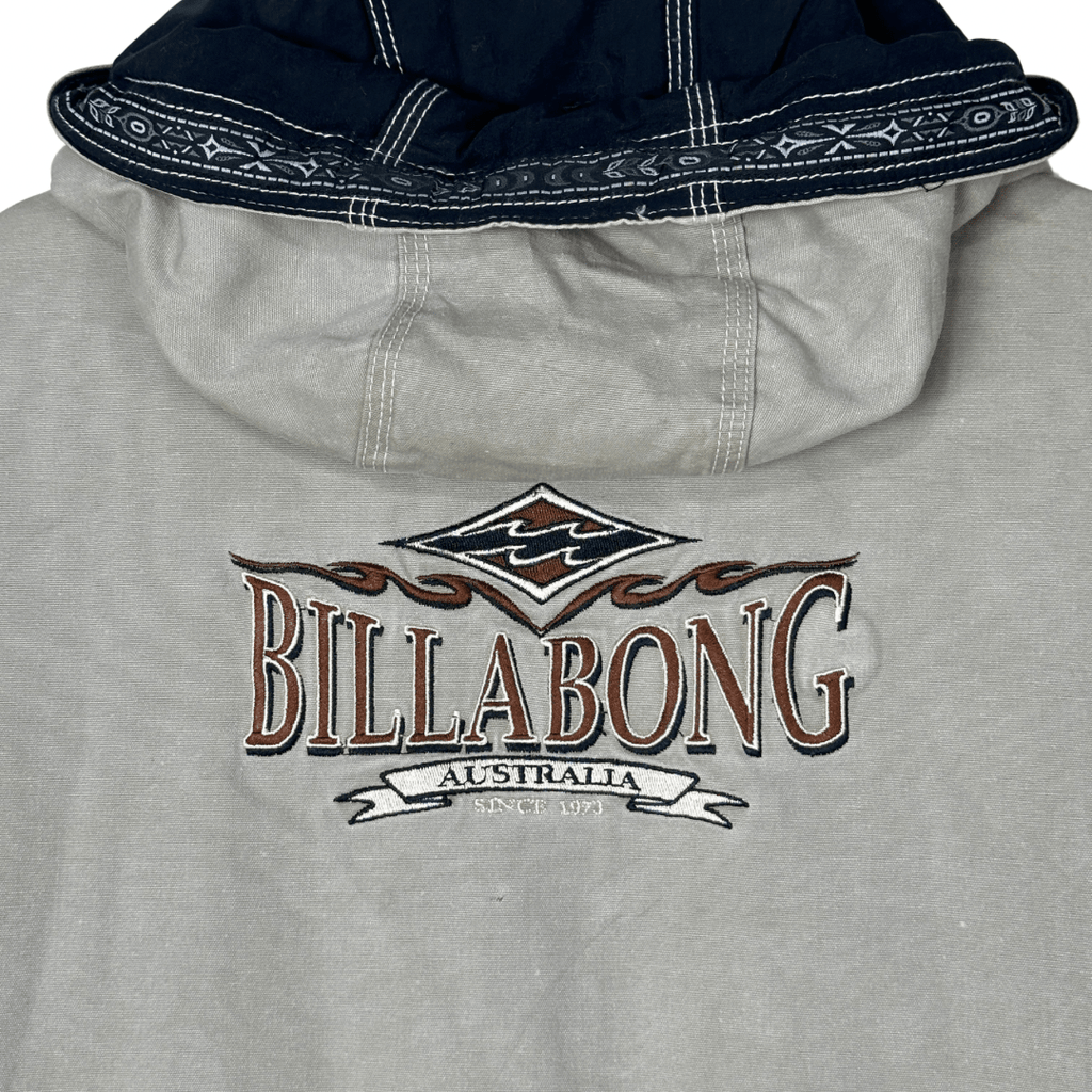 2in1 Billabong Double-faced Jacket 2XL - Funkify
