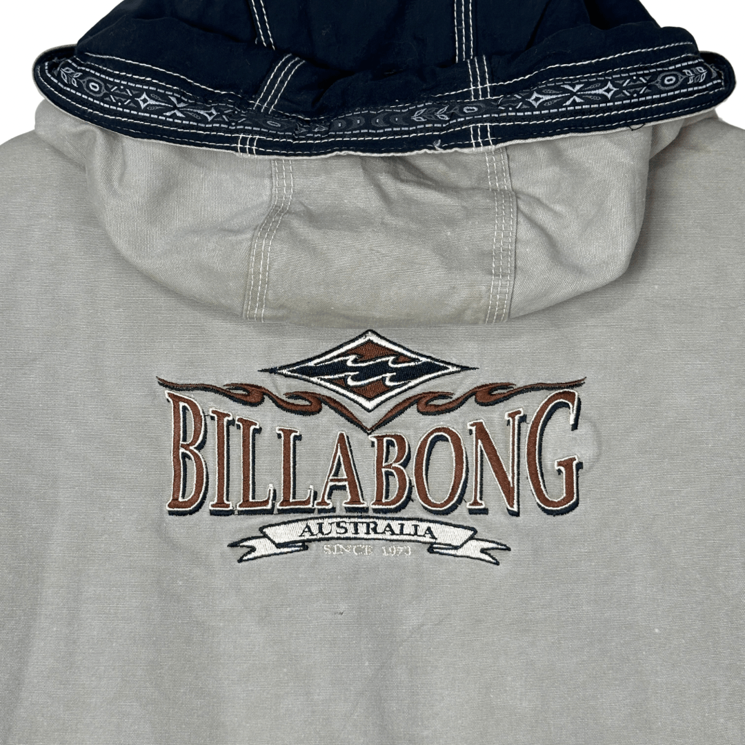 2in1 Billabong Double-faced Jacket 2XL - Funkify