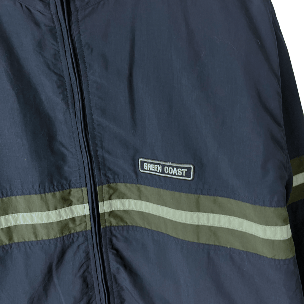 2in1 Double - faced Green Coast Jacket 2XL - Funkify