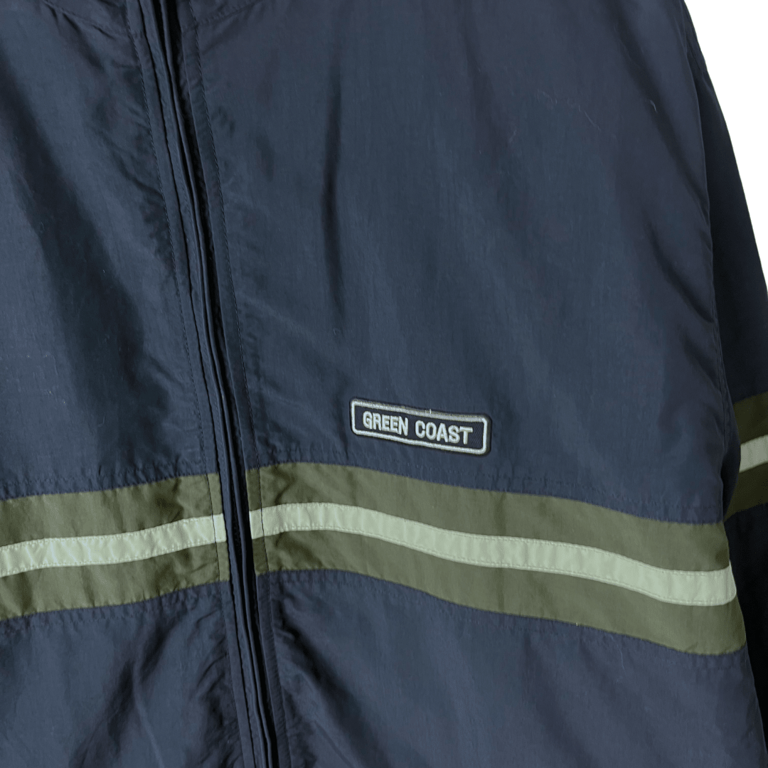 2in1 Double - faced Green Coast Jacket 2XL - Funkify