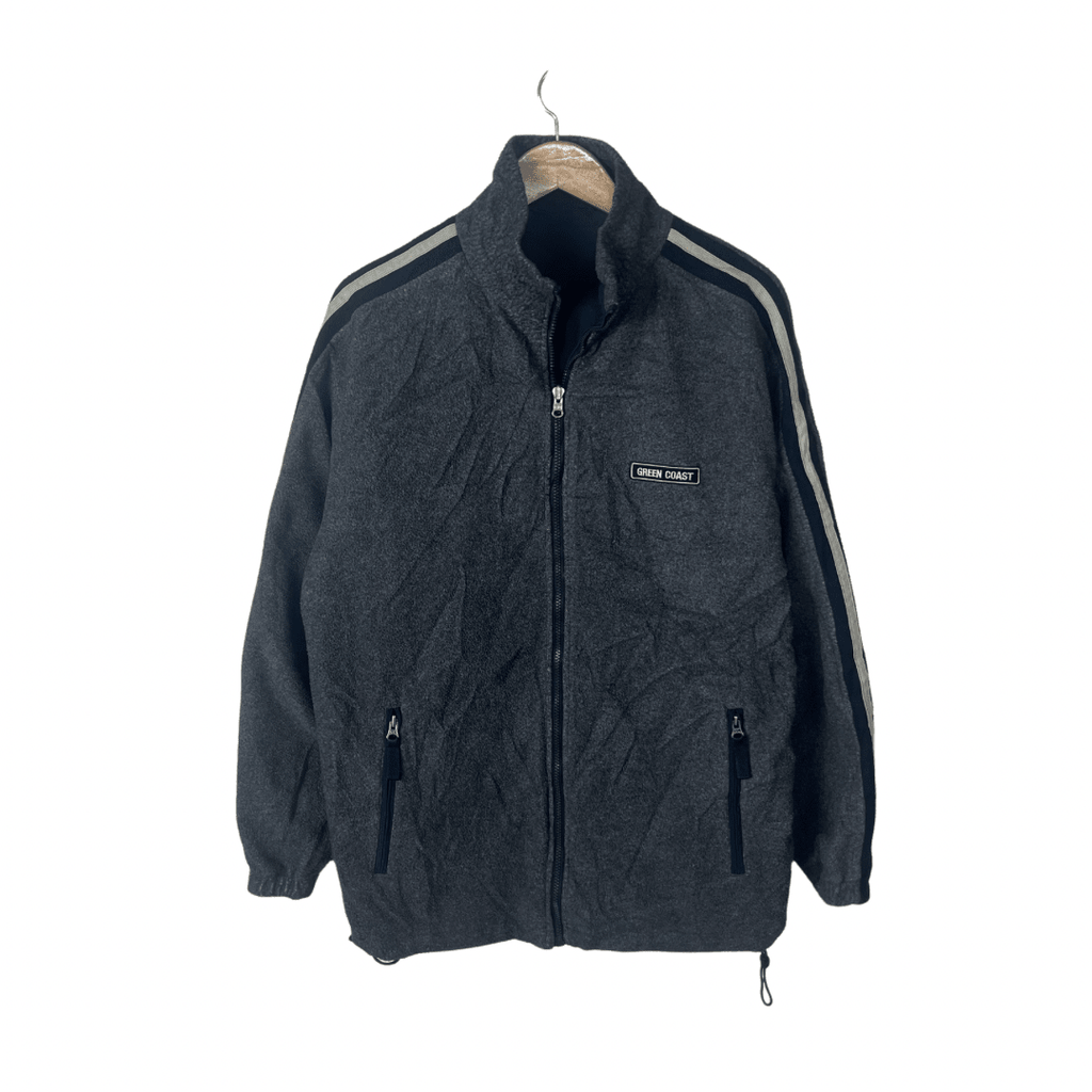 2in1 Double - faced Green Coast Jacket 2XL - Funkify