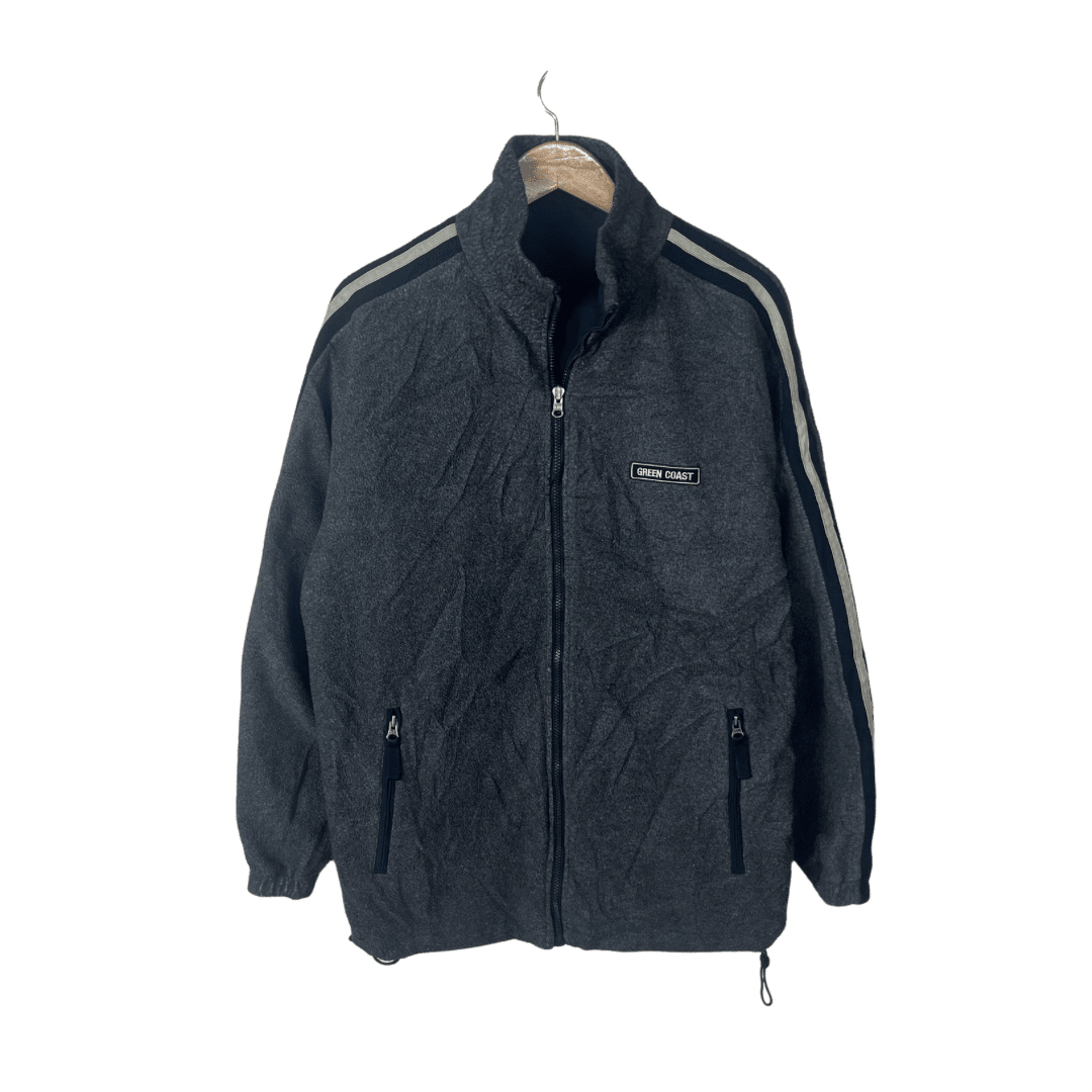 2in1 Double - faced Green Coast Jacket 2XL - Funkify