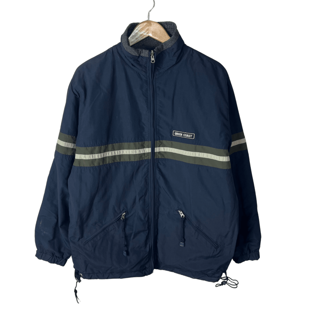 2in1 Double - faced Green Coast Jacket 2XL - Funkify