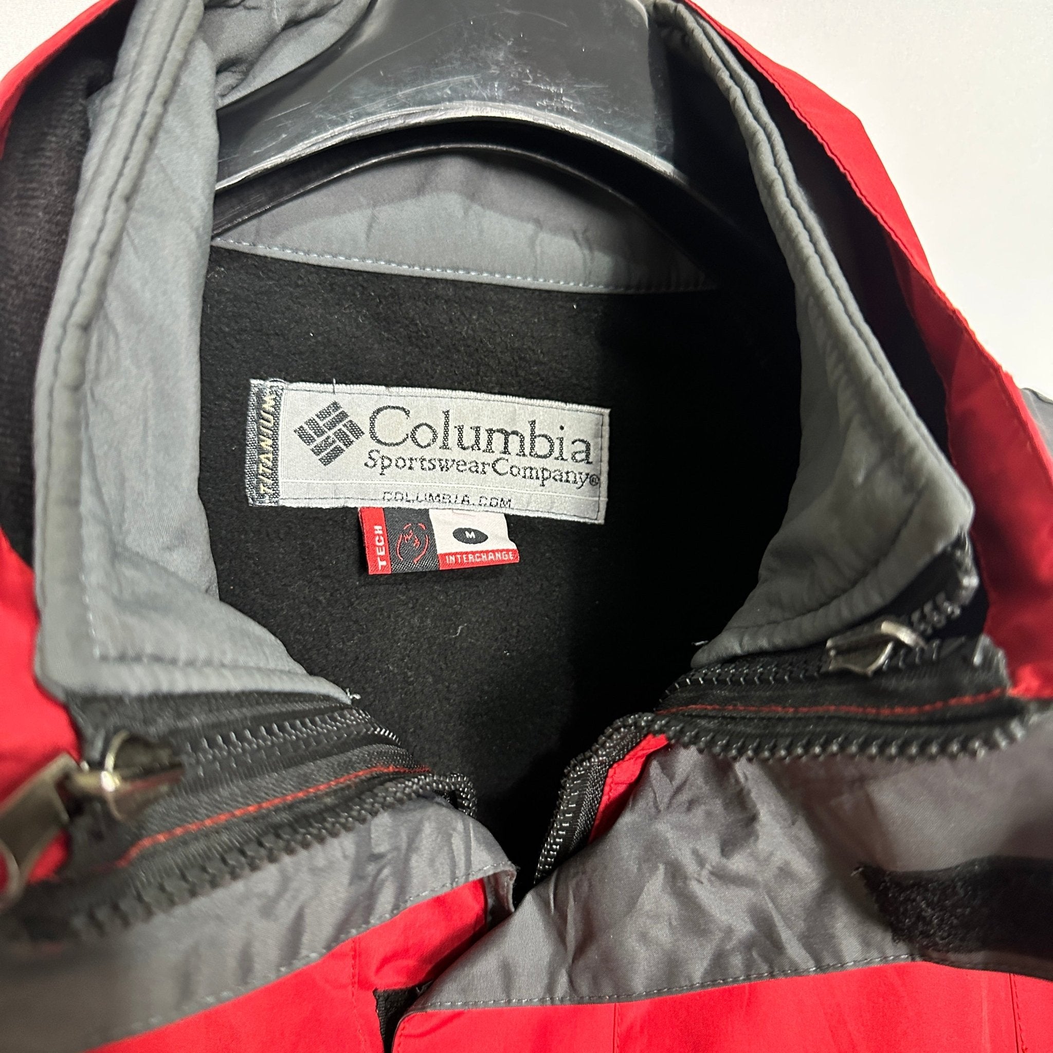 2in1 Titanium Columbia Jacket (2 JACKETS) - Funkify