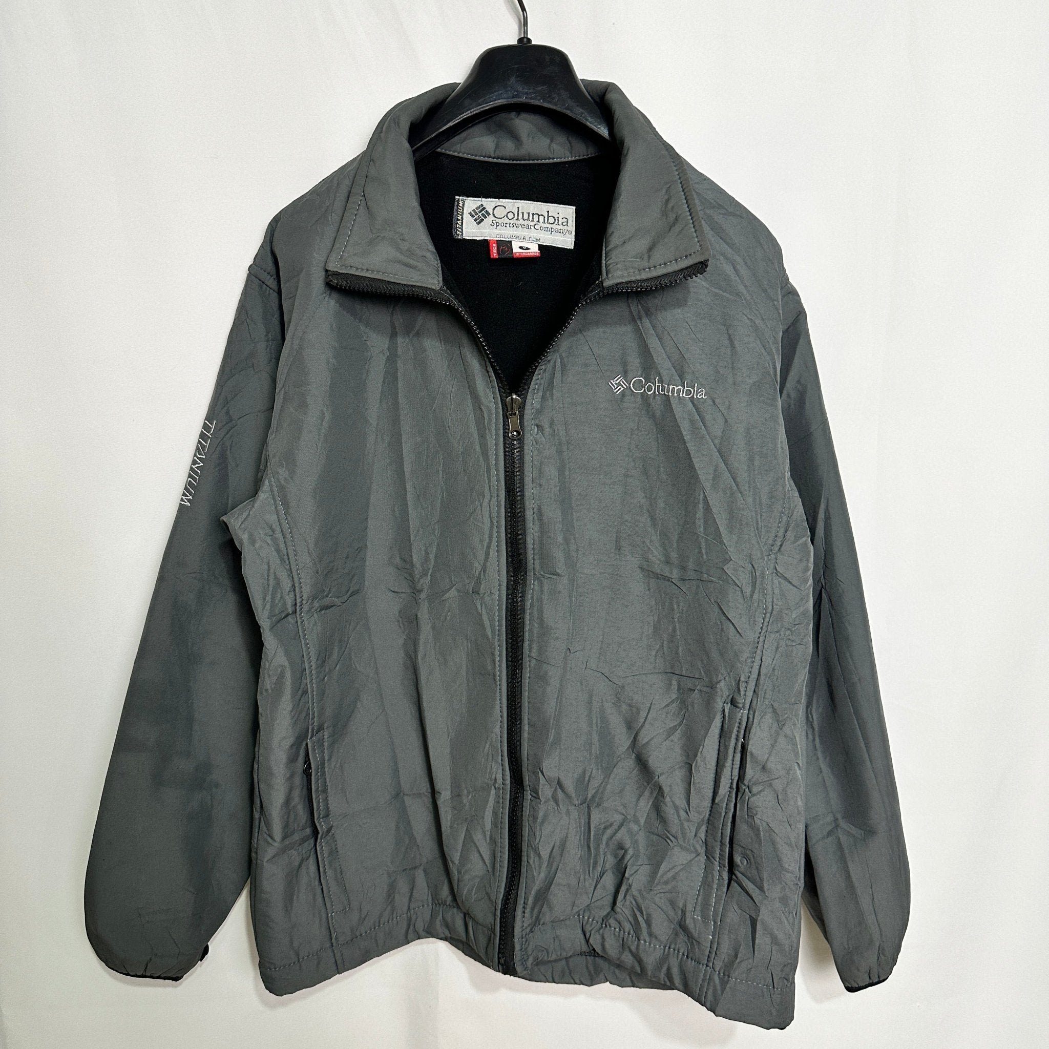 2in1 Titanium Columbia Jacket (2 JACKETS) - Funkify