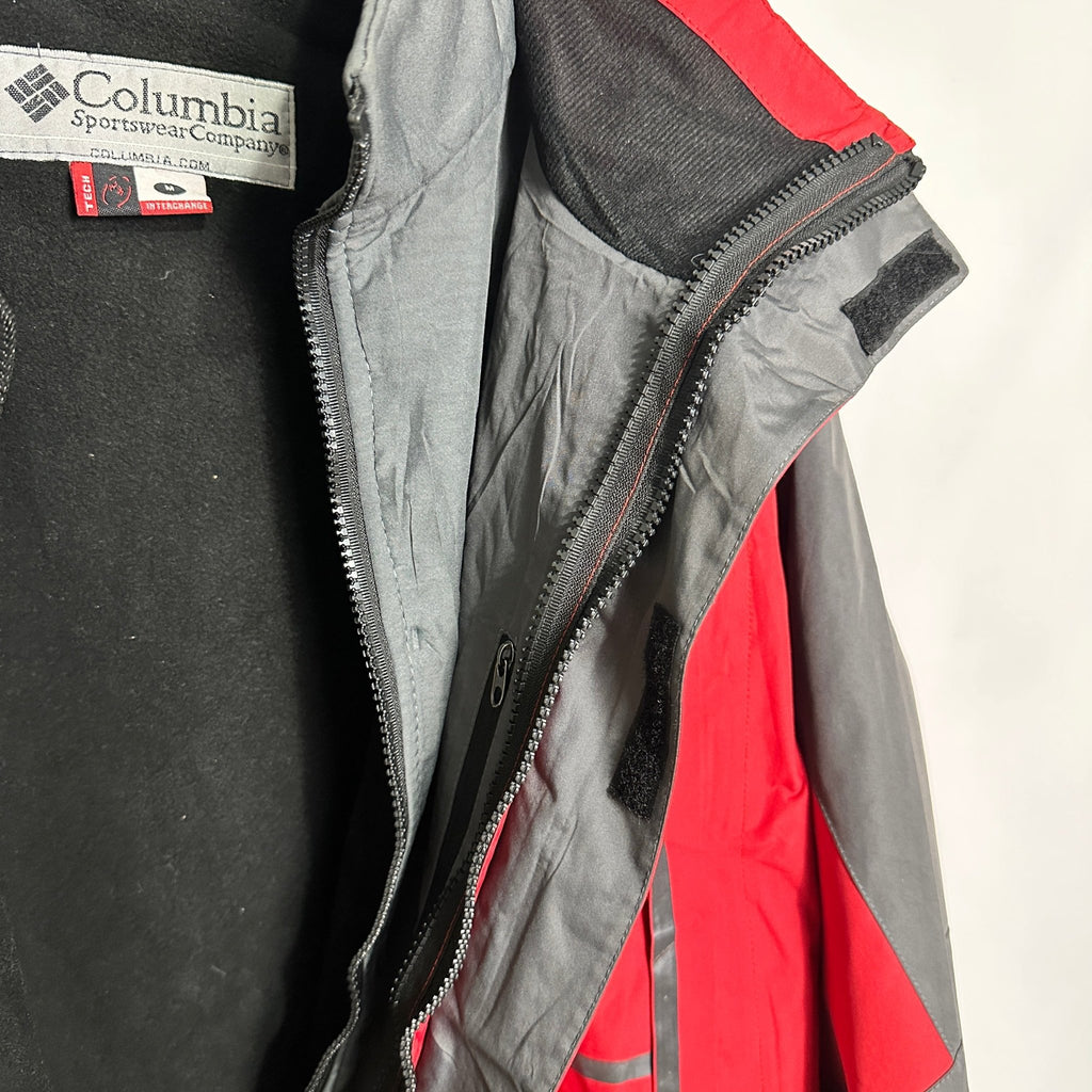 2in1 Titanium Columbia Jacket (2 JACKETS) - Funkify
