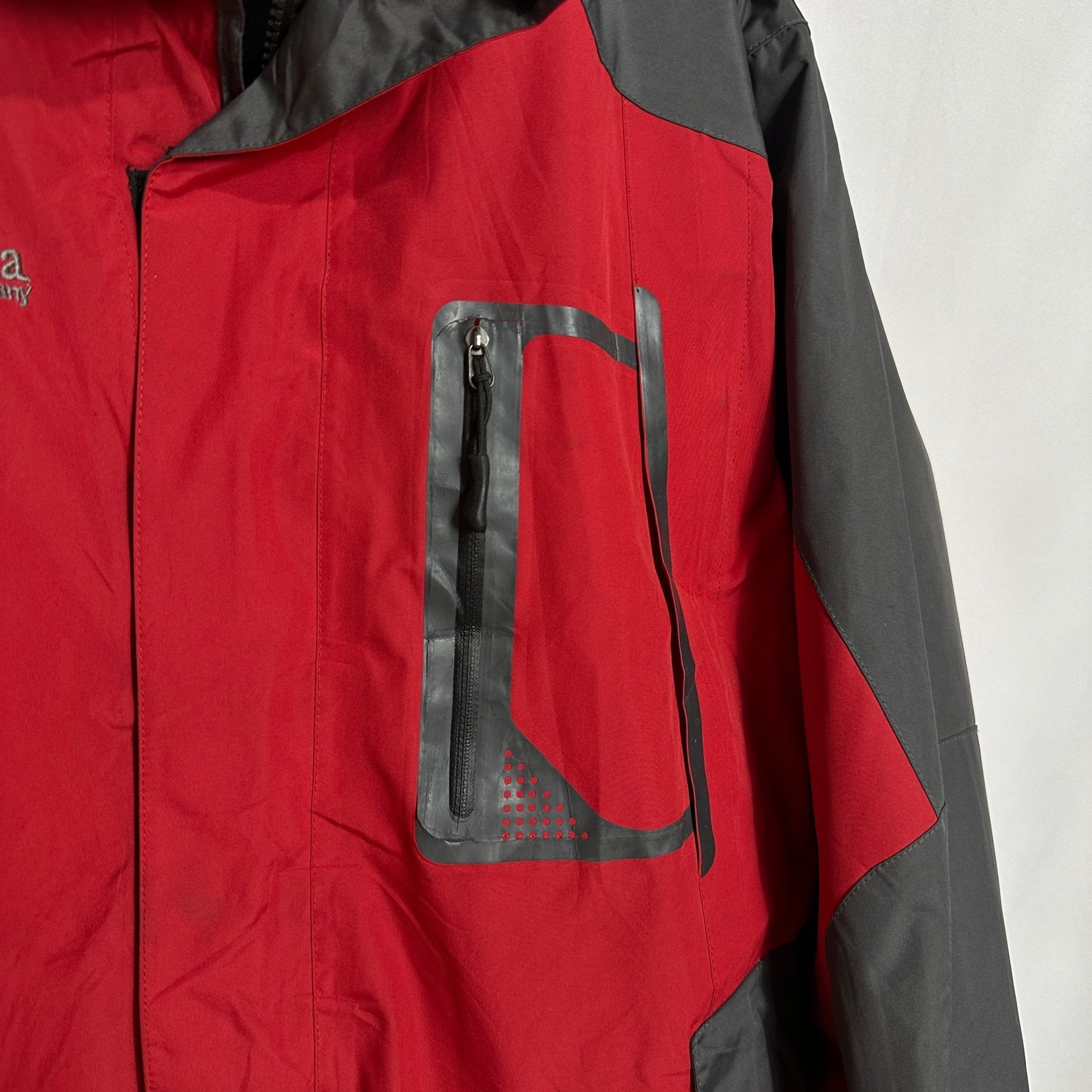 2in1 Titanium Columbia Jacket (2 JACKETS) - Funkify