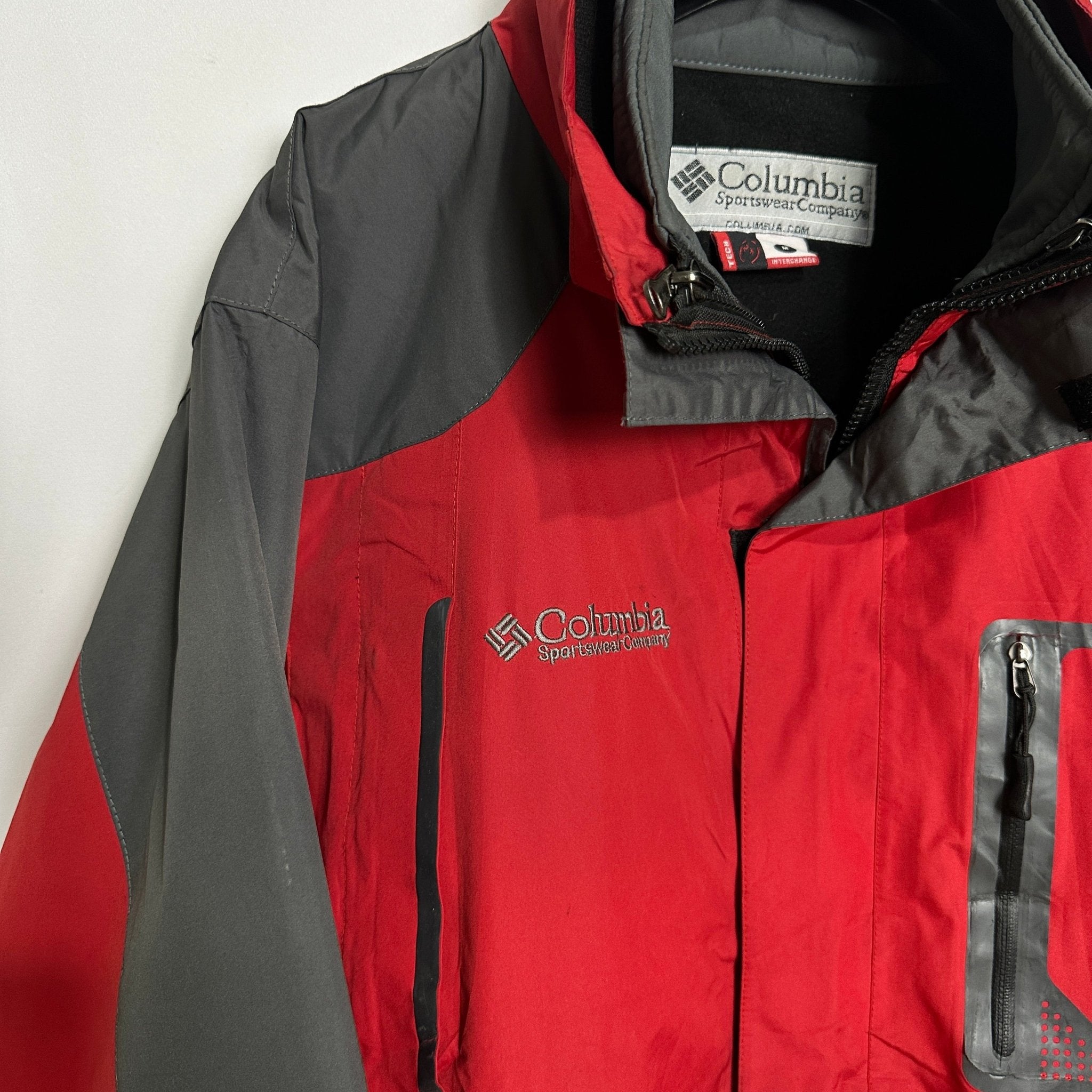 2in1 Titanium Columbia Jacket (2 JACKETS) - Funkify