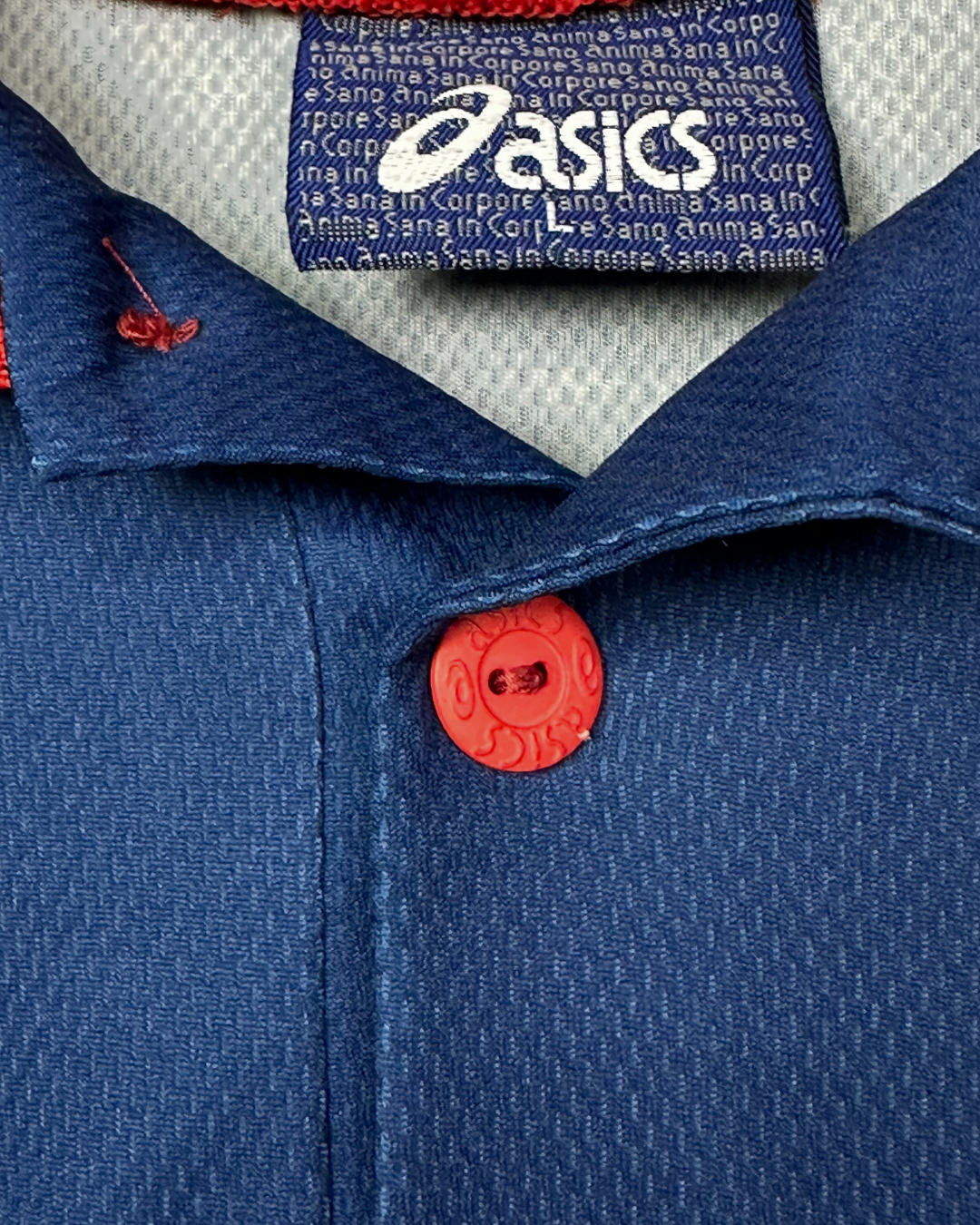Asics Spitfire Ale Polo Shirt Large