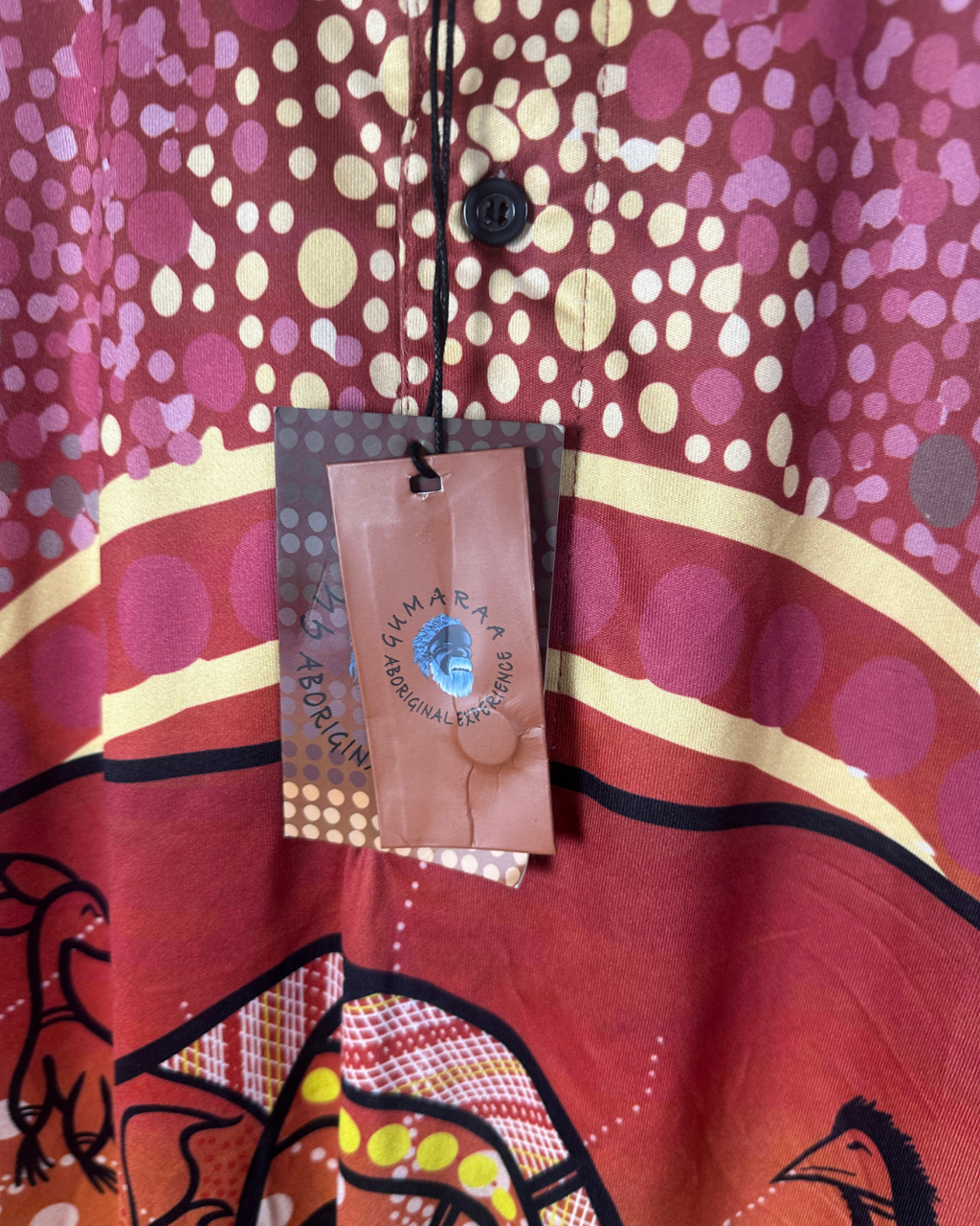 Gumaraa Aboriginal Experience Polo Shirt 3XL