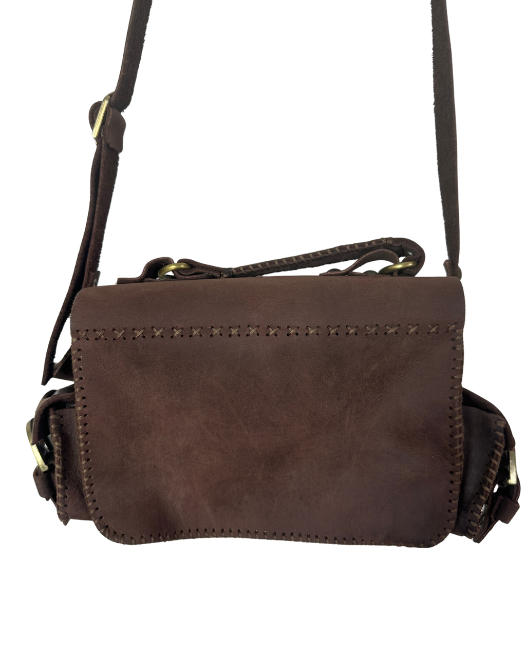 Samar Hakim Genuine Leather Handmade Bag