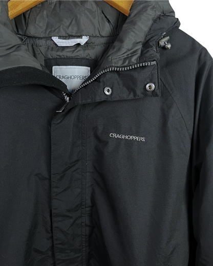 Craghoppers Insulated Waterproof  Hooded Jacket -  Medium