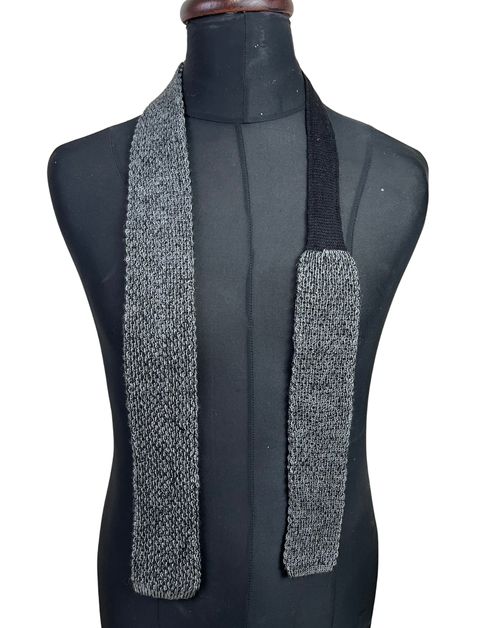 Wool Necktie 7.5 cm