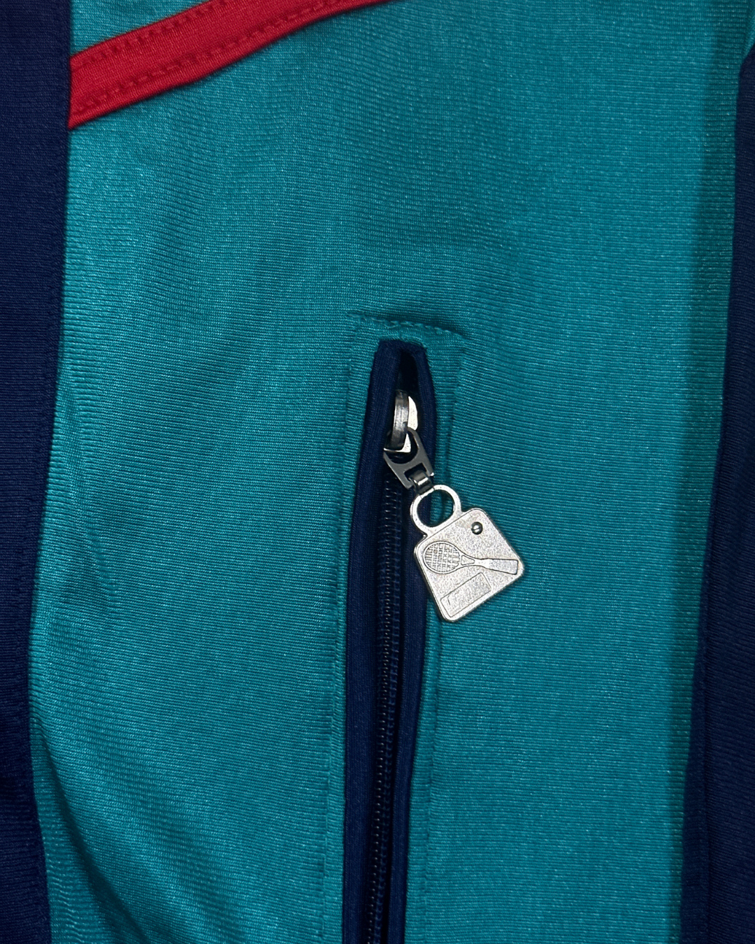 Vintage Winer 80s Colorblock Windbreaker
