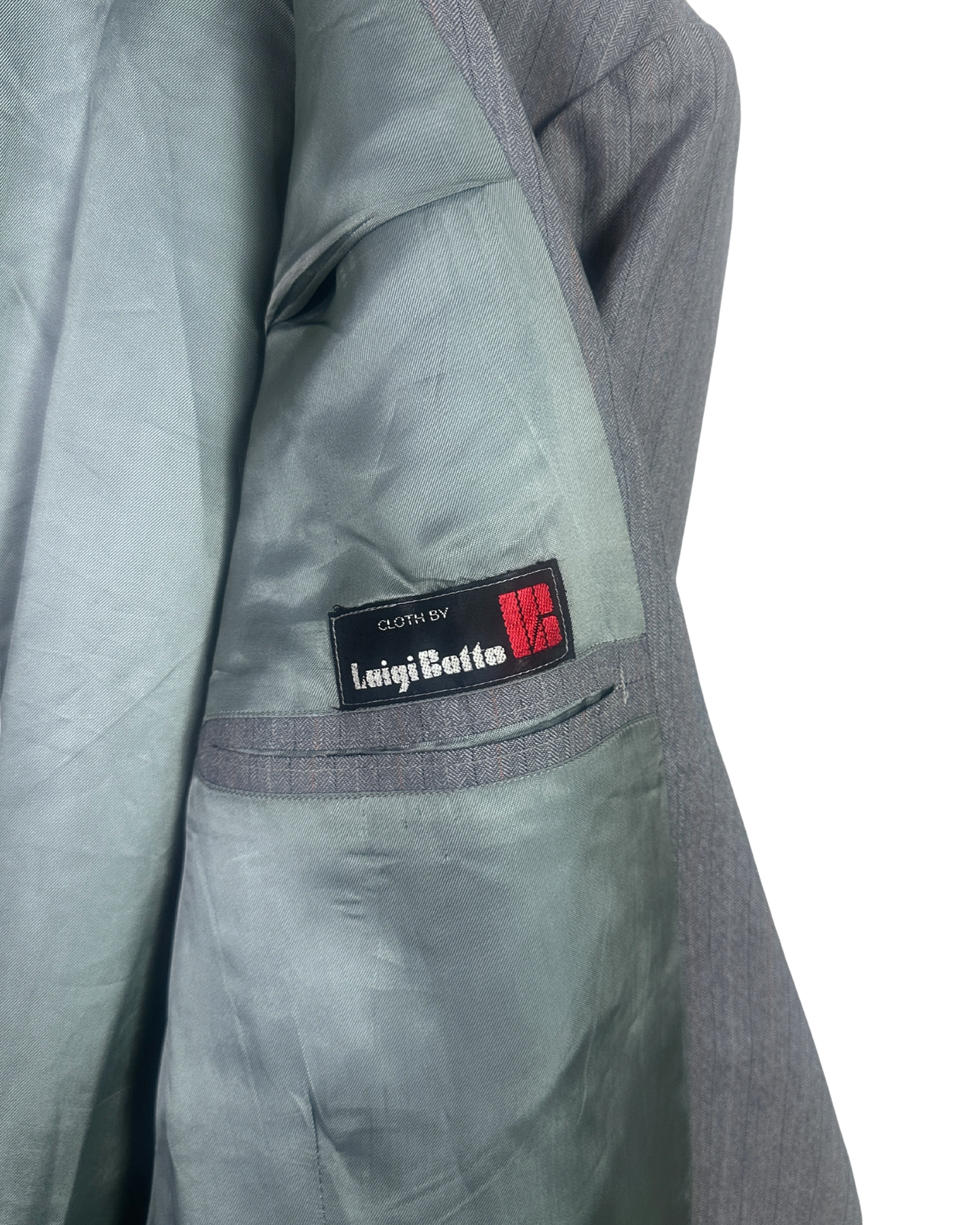 Vintage Alessandri Italian Double-Breasted Blazer