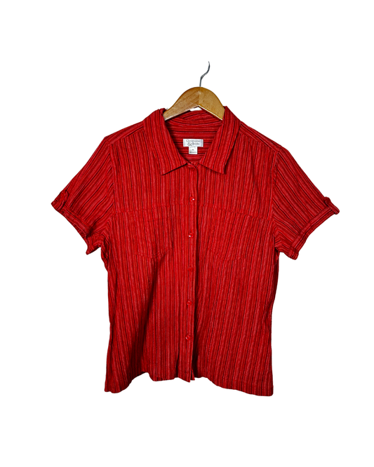 Christopher & Banks Striped Women's Shirt - XL