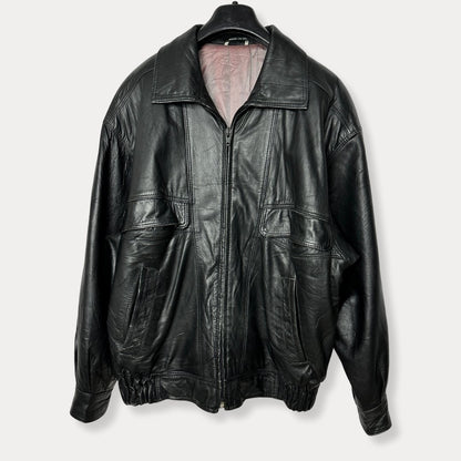 Vintage Gerome Genuine Leather Jacket