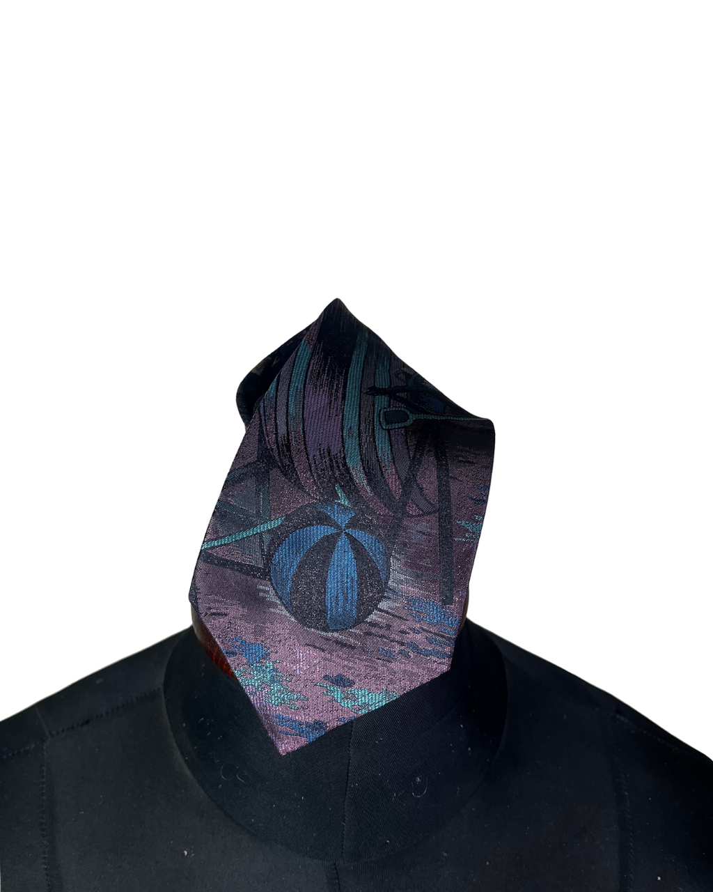 Pfau Necktie 9 cm