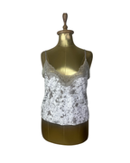 Factorie Velvet Cami Top - Medium