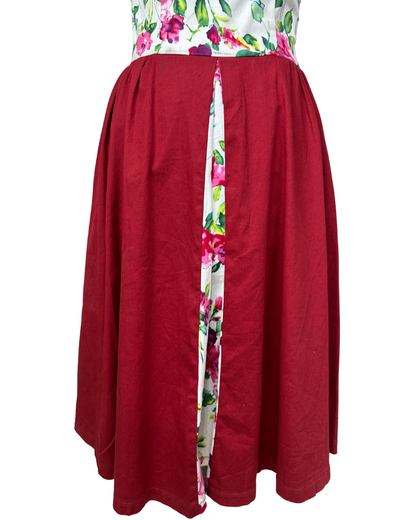 Lindy Bop Vintage-Style Floral Dress