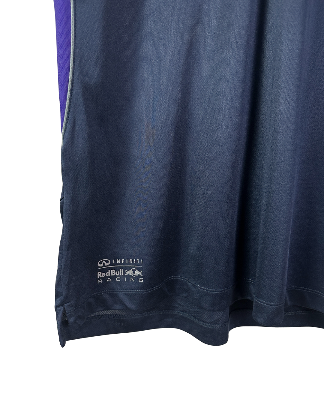 Pepe Jeans x Redbull Racing Quarter-Zip Polo Shirt Large