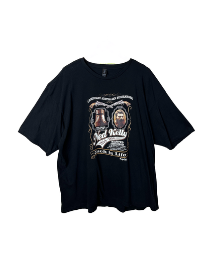 Ned Kelly Graphic T-shirt 4XL
