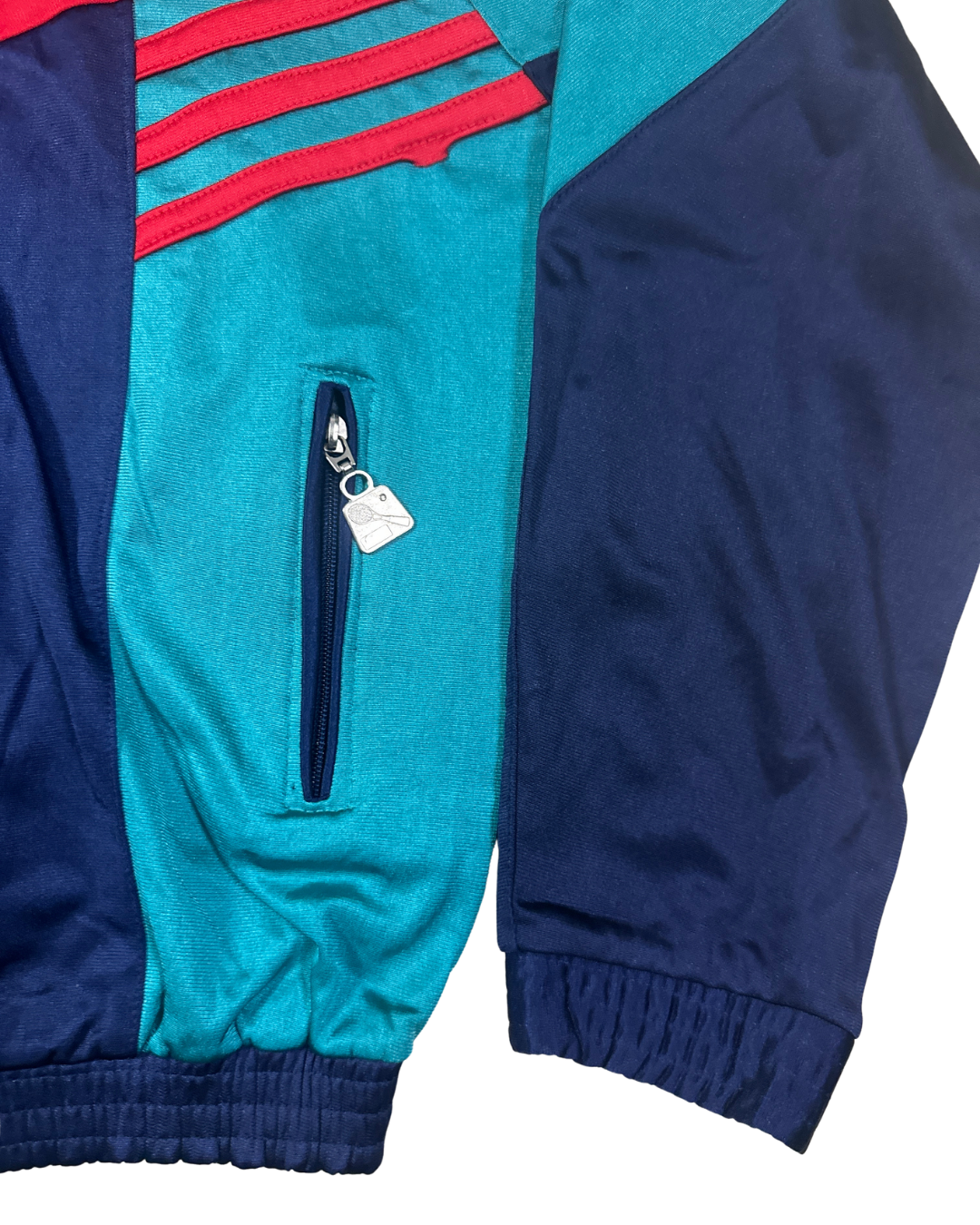 Vintage Winer 80s Colorblock Windbreaker