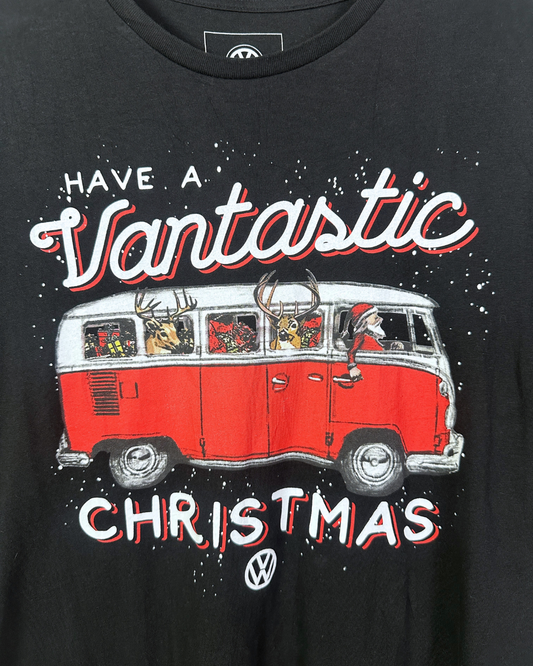 Volkswagen Christmas T-shirt Large