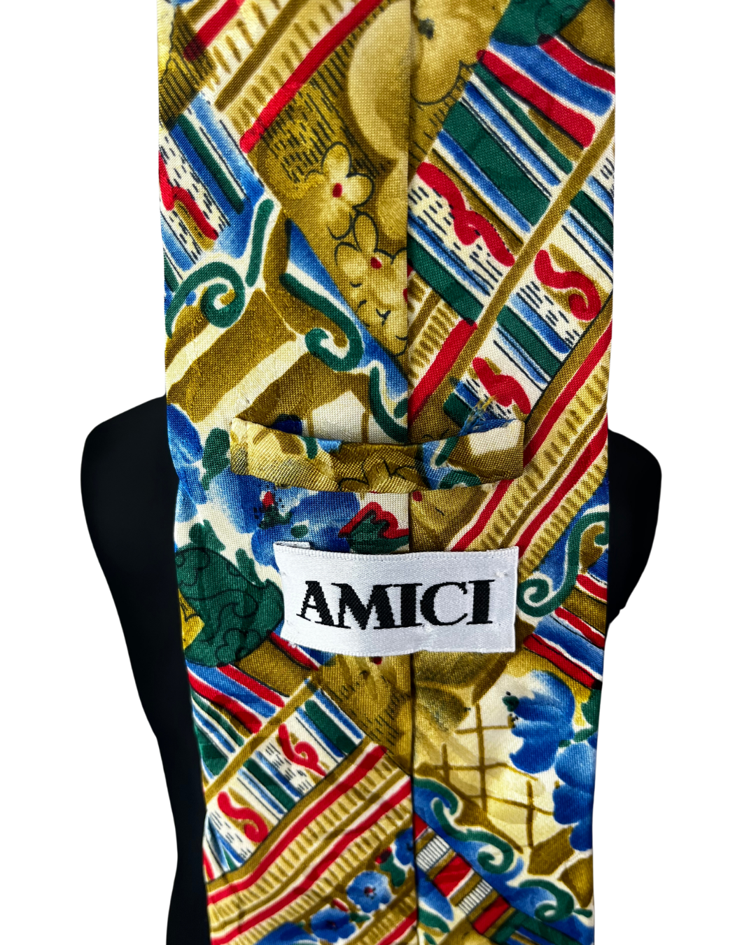 Amici Necktie 9 cm