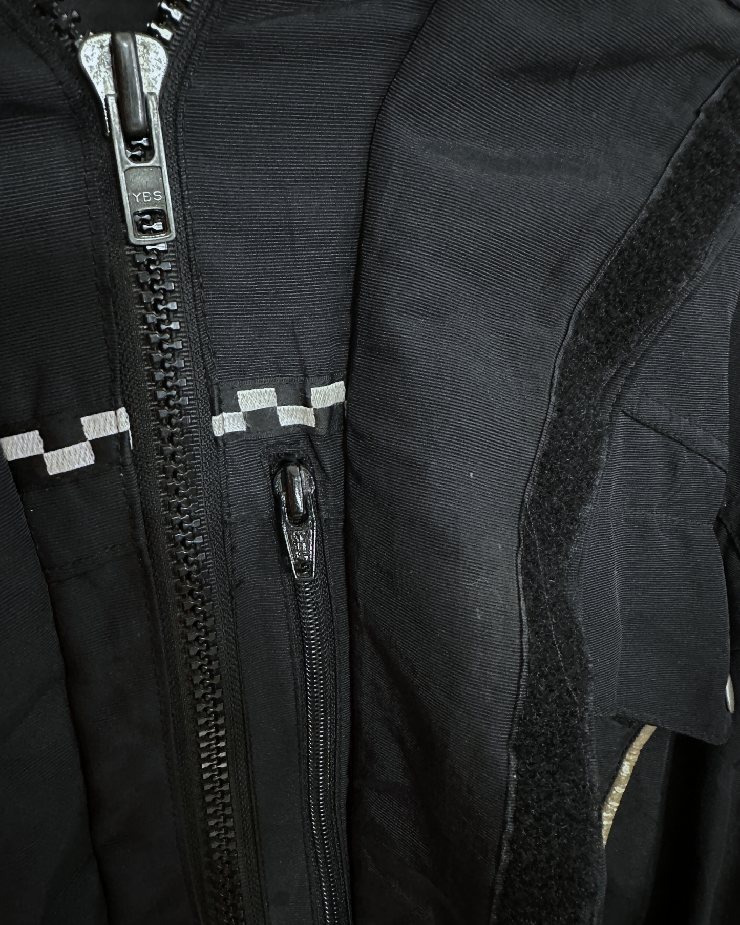 Vintage Damen Motorcycle Jacket XL