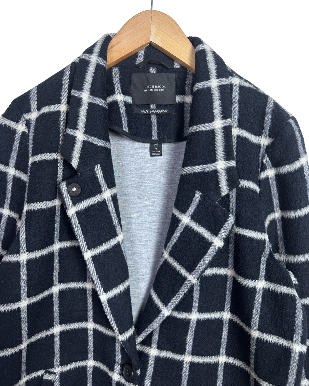 Scotch & Soda Jolie Vagabond Wool-Blend Women's Coat