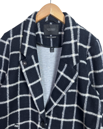 Scotch & Soda Jolie Vagabond Wool-Blend Women's Coat