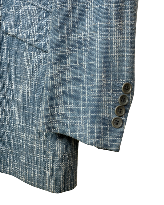 Pal Zileri Wool Blend Suit Blazer Made in Italy