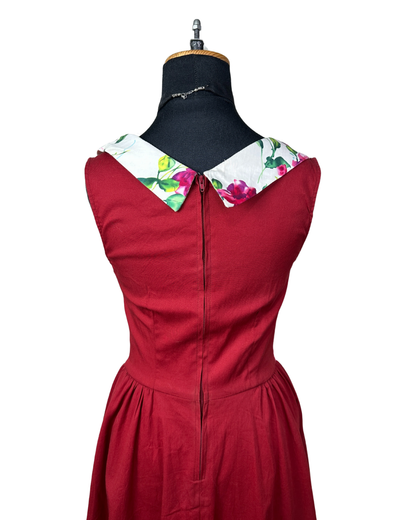 Lindy Bop Vintage-Style Floral Dress