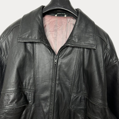 Vintage Gerome Genuine Leather Jacket
