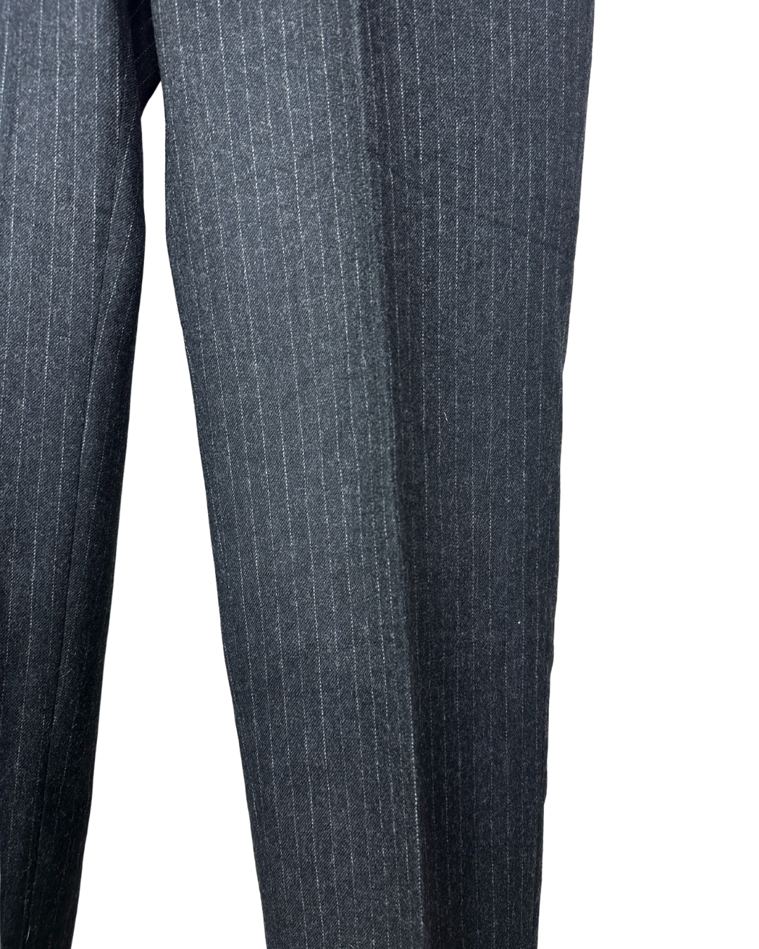 Canda Pure Virgin Wool Striped Full Suit