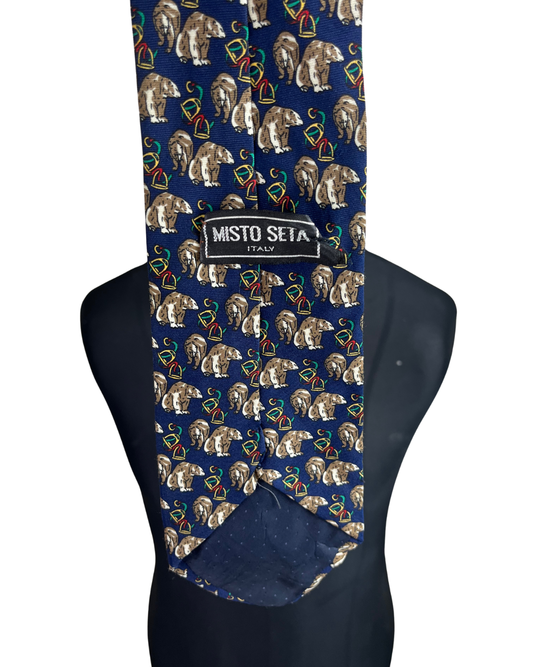 Misto Seta Necktie 9.5 cm