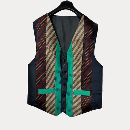 Retied Unisex Upcycled Vest