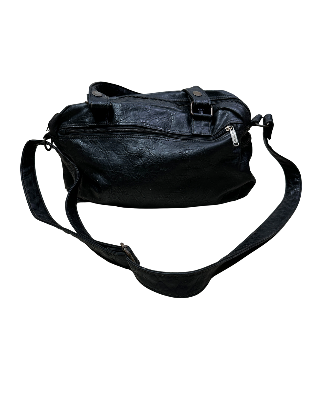 Rare Vintage Y2K Diesel Grunge Genuine Leather Handbag/Crossbody